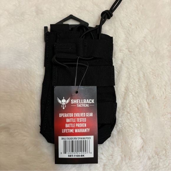 Shellback Tactical Single Stacker Open Top M4 Mag Pouch - Picture 4 of 5